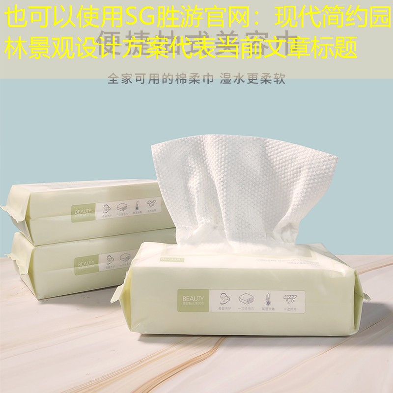现代简约园林景观设计方案 现代简约园林景观设计方案